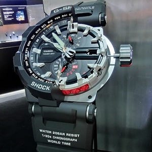 写真で見る! - BASELWORLD 2013 カシオブースで見たレアモデルの数々!