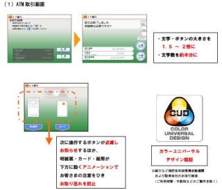 セブン銀行、ATMの取引画面と明細票を見やすく使いやすくリニューアル