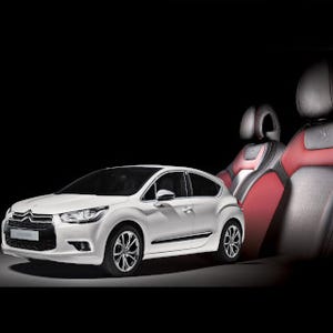 シトロエン「DS4 Edition Rouge」100台限定発売! 赤いシートに合う2色用意