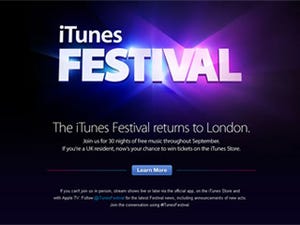 2013年の「iTunes Festival」に、Justin Timberlakeらの出演が決定