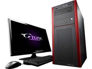 G-Tune、Haswell搭載のデスクトップPC新製品 - 最少構成は7万円台から