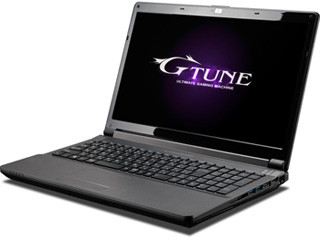 G-Tune、モバイル向け最上位CPUも揃えたHaswell内蔵ノート9モデル