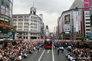 東京都・丸の内で「オリンピック・パラリンピック報道写真展」開催