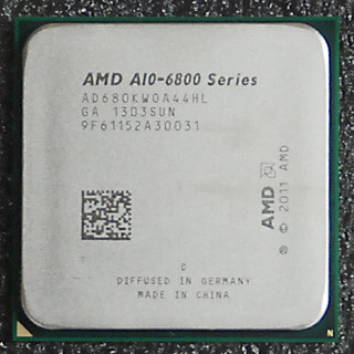 デスクトップ版"Richland"こと「A10-6800K」を試す - 気になる"Trinity"との性能差を探る