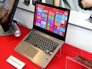 富士通の14型IGZO液晶Ultrabook「刀」、搭載CPUや価格が明らかに