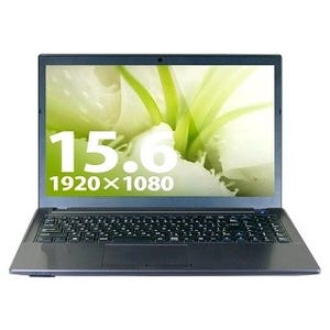 ユニットコム、GeForce GT 740M搭載で7万円台からの15.6型フルHDノートPC