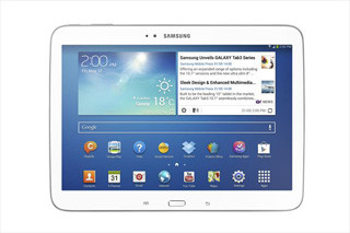 Samsungの10型タブ「GALAXY TAB 3」に"Clover Trail+"ことAtom Z2560を搭載