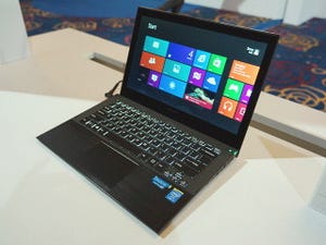 COMPUTEX TAIPEI 2013 - ソニーがVAIO XサイズのHaswell機「VAIO Pro」を発表! さっそく触ってみた