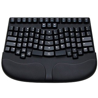 ダイヤテック、「Truly Ergonomic Mechanical Keyboard」に赤軸モデル