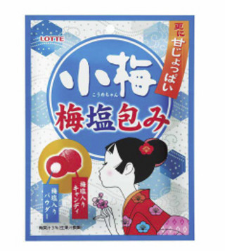 ロッテ、夏にうれしい塩入りの「小梅ちゃん」と「クランキー」を発売