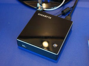 COMPUTEX TAIPEI 2013 - GIGABYTEもAMD版"NUC"発売へ、Haswellモデルやワイヤレス充電機内蔵のNUCも