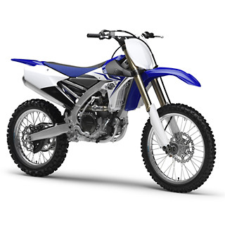 ヤマハ、モトクロス競技用2014年モデルの新型「YZ250F」と「YZ450F」を発表