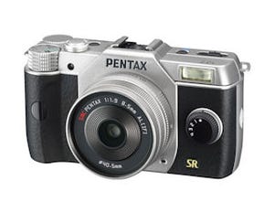 ペンタックス、手のひらサイズのままCMOSが1/1.7型になった「PENTAX Q7」