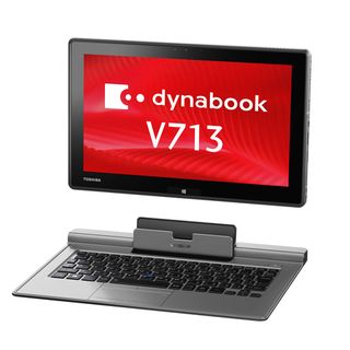 東芝、着脱式のUltrabook「dynabook V713」を企業向けに発売