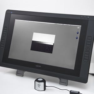 Cintiqのモニターキャリブレーションを実施、その結果は? - レタッチャーの視点で見る「Cintiq 22HD touch」(2)