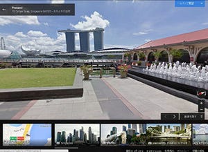 Google、世界各地の1,000を越えるエリアにストリートビューを設置
