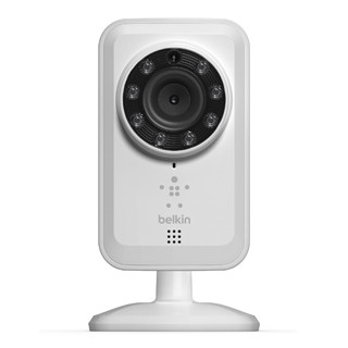 ベルキン、スマホを通して自宅の様子を確認できる「NetCam WiFi カメラ」