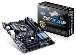 GIGABYTE、Haswellに対応したIntel Z87 Express搭載のマザーボード3モデル