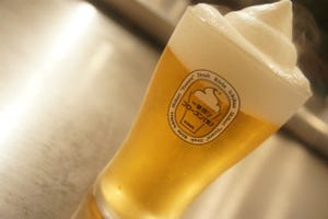 東京都・芝公園で話題のフローズンビールを飲める! 森の中のビアーデン開催