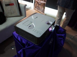 COMPUTEX TAIPEI 2013 - BenQ、液晶のプロ向け参入やちらつき防止技術、無線HDMIプロジェクタなど