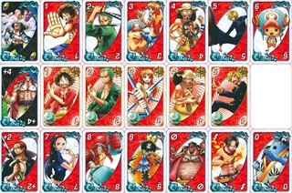 カードゲーム「UNO」にアニメ『ONE PIECE』とのコラボ商品が登場