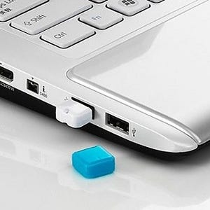 アイ・オー・データ、リード最大126MB/sのカラフルな小型USB 3.0メモリ