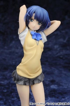 アルター、『あの夏で待ってる』より谷川柑菜を1/6スケールで立体化