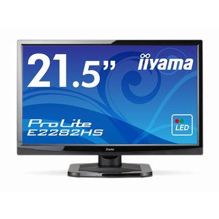 iiyama、省電力化を進めた21.5型フルHD液晶「ProLite E2282HS」