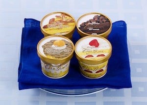 ケーキみたいな新感覚アイス「ケークグラッセ」発売 -銀座コージーコーナー