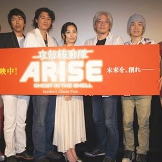 坂本真綾「キャスト一新のプレッシャーに耐えられるのは私しかいない」-『攻殻機動隊ARISE』初日あいさつ