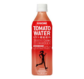 熱中症対策にも!　トマト2.5個分のスポーツドリンク「TOMATO　WATER」