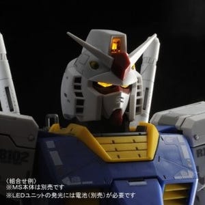 ガンプラ「MG1/100 RX78-2ガンダムVer.3.0」拡張セット登場、MG人気投票も開催