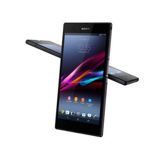 ソニーモバイル、厚さ約6.5mmの6.4型フルHDスマホ「Xperia Z Ultra」発表