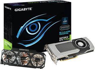 GIGABYTE、交換可能な3連ファンを備えたOC版GEFORCE GTX TITAN搭載カード