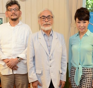 宮崎駿監督「自分の作品で泣いた」、庵野秀明「宮さんは大人になった」-『風立ちぬ』完成