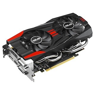 ASUS、GeForce GTX 760搭載のオーバークロック版グラフィックスカード