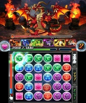 『パズドラZ』プレイムービー第2弾公開、"Zドロップ"など新要素が明らかに