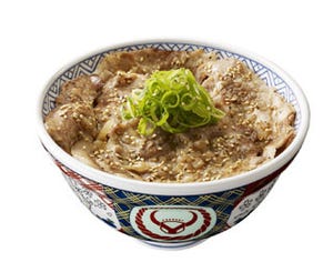 吉野家、ボリュームたっぷり「牛カルビ丼」と夏限定「ねぎ塩ロース豚丼」