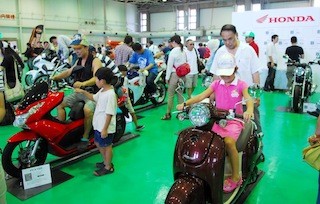 静岡県浜松市で恒例のバイクイベント開催 -スズキ、ホンダ、ヤマハ創業の地