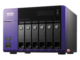 アイ・オー、Windows Storage Server搭載の企業向けNASに"WD Red"採用モデル