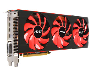 MSI、デュアルGPUのRadeon HD 7990搭載グラフィックスカード - 約148,000円