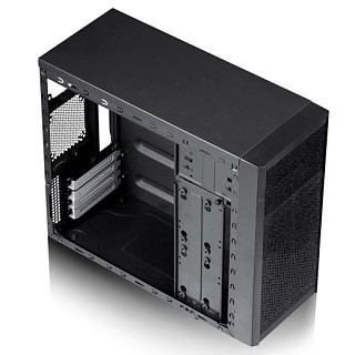 Fractal Design、フロントメッシュ仕様ミドルタワー/マイクロタワーケース