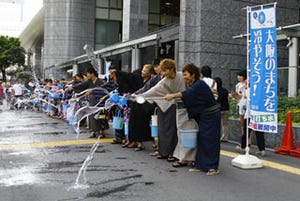 大阪府梅田で、ゆかたで楽しむ盆踊りやスタンプラリーなど「梅田ゆかた祭」