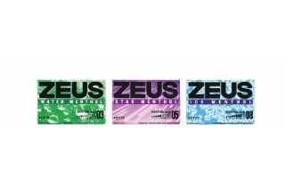 ロッテ、メンソール度数が一目でわかる「ZEUS」ガム3種を発売