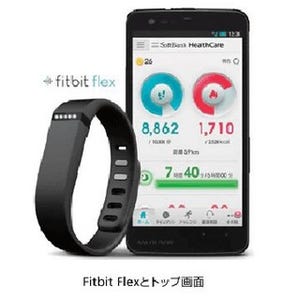 ソフトバンク、健康管理サービス「SoftBank HealthCare」を7月18日より提供