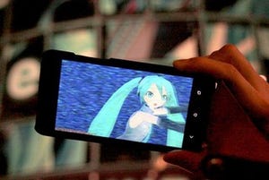 初音ミクが六本木ヒルズでライブ!! Androidで視聴できるARイベント開催