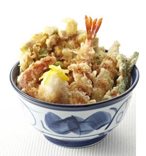 天丼てんやが夏季限定の3商品を発売。アボカドの天ぷら入り「夏天丼」も