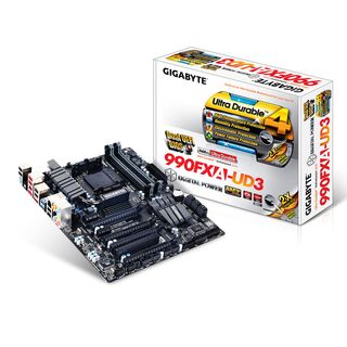 GIGABYTE、AMD FX-9590に対応した990FX搭載マザー「GA-990FXA-UD3 REV4」