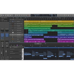 アップル、最新機能を多数搭載したDAWソフトウェア「Logic Pro X」発表