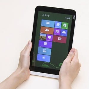 5万円台でMS Officeが付属する8.1型Windows 8タブレット - 日本エイサー「Iconia W3-810」